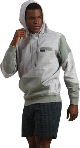 Members Only Men's Drew Colorblock Hooded Sweatshirt in Saudi Arabia