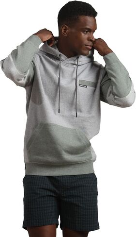 Members Only Men's Drew Colorblock Hooded Sweatshirt in Saudi Arabia