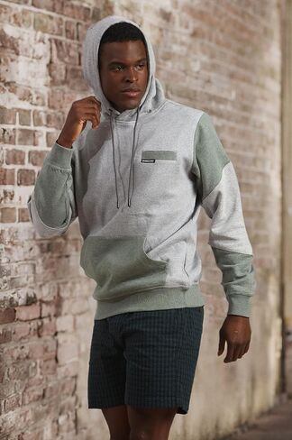 Members Only Men's Drew Colorblock Hooded Sweatshirt in Saudi Arabia