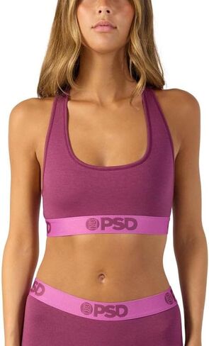 PSD Women's Nude Modal SLD Sports Bra, Nude, L in Saudi Arabia