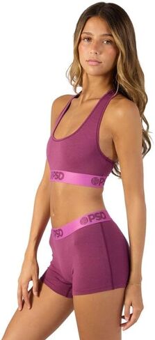 PSD Women's Nude Modal SLD Sports Bra, Nude, L in Saudi Arabia