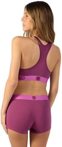 PSD Women's Nude Modal SLD Sports Bra, Nude, L in Saudi Arabia