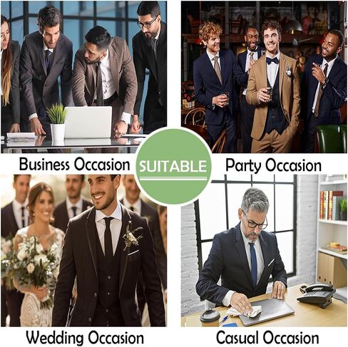 Feelyou Cheer Funny Necktie Cheerleading Men's Ties Modern Rhythmic Art Gymnastics Slim Skinny Ties Blue in Saudi Arabia