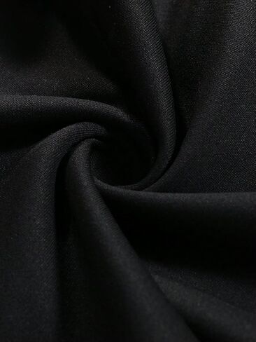 QJQ Men's Wide Leg Baggy Sweatpants Vintage Y2K Striped Track Pants with Pockets Casual Streetwear in Kuwait