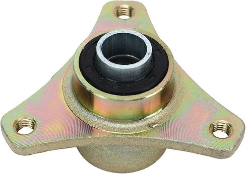 Front Wheel Hubs Steering Spindle 17mm 3 Stud Front Wheel Hubs Steering Spindle Steel Alloy for 6in Tires Quad Bike ATV Kart in Saudi Arabia