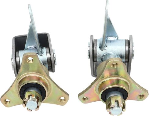 Front Wheel Hubs Steering Spindle 17mm 3 Stud Front Wheel Hubs Steering Spindle Steel Alloy for 6in Tires Quad Bike ATV Kart in Saudi Arabia