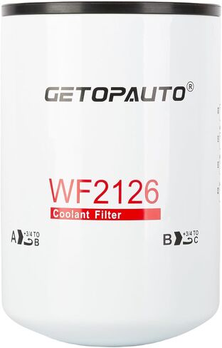 مرشح سائل تبريد المياه WF2126 متوافق مع Cummins ISX WF2126 4907485 يحل محل Donaldson P550866 ، Baldwin BW5086 ، Luber Finer LFW2126 ، WIX 24112 in Saudi Arabia