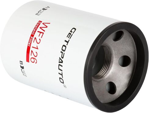 مرشح سائل تبريد المياه WF2126 متوافق مع Cummins ISX WF2126 4907485 يحل محل Donaldson P550866 ، Baldwin BW5086 ، Luber Finer LFW2126 ، WIX 24112 in Saudi Arabia