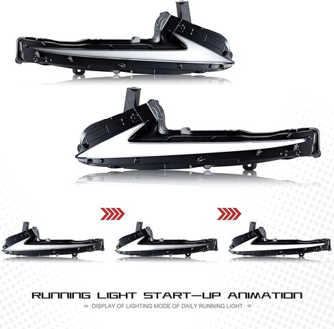 وقت البالغة LED DRL DRL أثناء النهار لضوء LEXUS IS250 IS350 IS200T IS300 ISF 2014 2015 2016 Blue Start-up startment sequential president sexpliz in Kuwait
