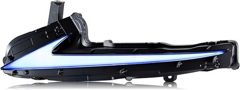 وقت البالغة LED DRL DRL أثناء النهار لضوء LEXUS IS250 IS350 IS200T IS300 ISF 2014 2015 2016 Blue Start-up startment sequential president sexpliz in Kuwait