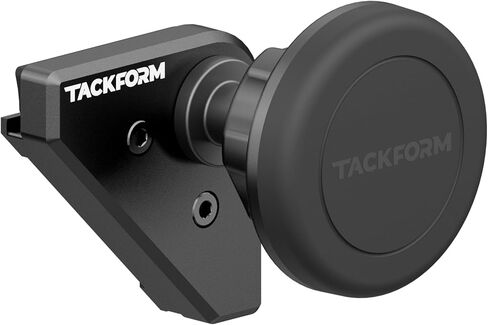 Tackform Vent Phone Mount Compatible with 2021-2024 Ford F150 and Raptor | CNC Machined Aluminum | Zero Slip, Anti-Scratch | Universal Magnetic Phone Holder | Short Reach | (NOT MAGSAFE Compatible) in Saudi Arabia