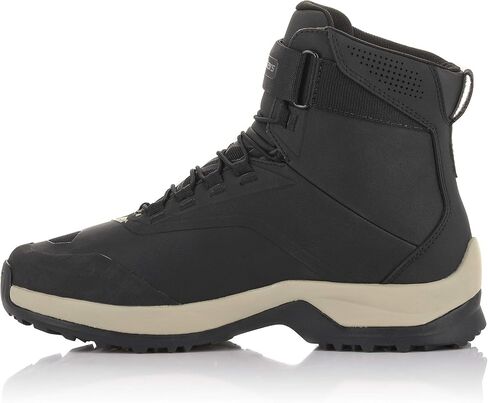 أحذية Alpinestars CR-6 Drystar Riding (8) (أسود/رمادي/gunmetal) in Saudi Arabia