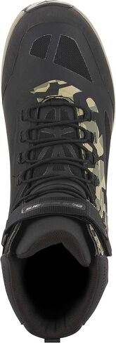 أحذية Alpinestars CR-6 Drystar Riding (8) (أسود/رمادي/gunmetal) in Saudi Arabia