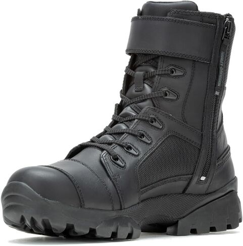 Harley-Davidson Men's Maxson 6.25-Inch WP Black Leather Motorcycle Boots, D96312 in Saudi Arabia