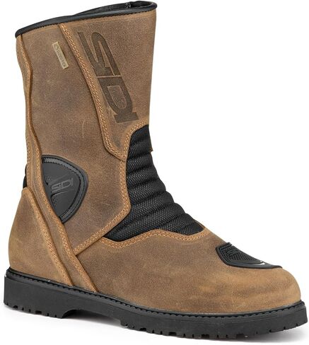 Sidi | Touring Motorcycle Boots, Professional Motocross Boots for Men GAVIA GORE ADVENTURE, Reflective Inserts, GORE-TEX Membrane in Saudi Arabia