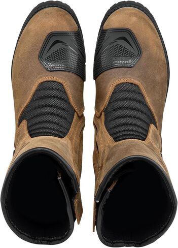 Sidi | Touring Motorcycle Boots, Professional Motocross Boots for Men GAVIA GORE ADVENTURE, Reflective Inserts, GORE-TEX Membrane in Saudi Arabia