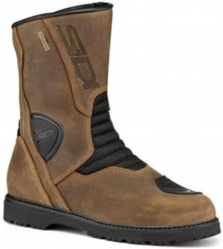 Sidi | Touring Motorcycle Boots, Professional Motocross Boots for Men GAVIA GORE ADVENTURE, Reflective Inserts, GORE-TEX Membrane in Saudi Arabia