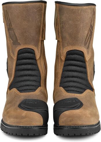 Sidi | Touring Motorcycle Boots, Professional Motocross Boots for Men GAVIA GORE ADVENTURE, Reflective Inserts, GORE-TEX Membrane in Saudi Arabia