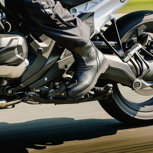 Sidi | Touring Motorcycle Boots, Professional Motocross Boots for Men GAVIA GORE ADVENTURE, Reflective Inserts, GORE-TEX Membrane in Saudi Arabia
