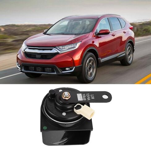 انخفاض لحن القرن قرن مع مواد حديدية اللون الأسود ل CRV Fit Insight بصوت عال وواضح جودة الصوت in Kuwait