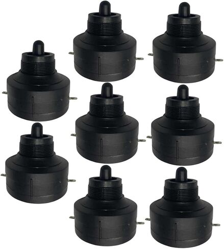 Gleavi 8pcs استبدل السيارة القديمة قرن الكهروضوئية مكبرات صوت مكبرات صوت مكبرات الصوت أنظمة الصوت in Kuwait