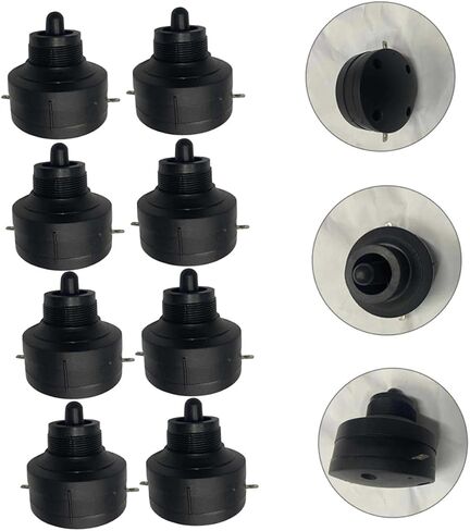 Gleavi 8pcs استبدل السيارة القديمة قرن الكهروضوئية مكبرات صوت مكبرات صوت مكبرات الصوت أنظمة الصوت in Kuwait
