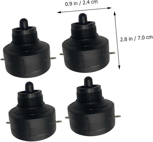 Gleavi 8pcs استبدل السيارة القديمة قرن الكهروضوئية مكبرات صوت مكبرات صوت مكبرات الصوت أنظمة الصوت in Kuwait