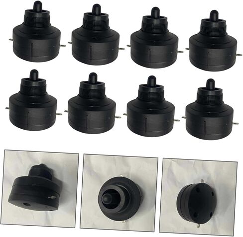 Gleavi 8pcs استبدل السيارة القديمة قرن الكهروضوئية مكبرات صوت مكبرات صوت مكبرات الصوت أنظمة الصوت in Kuwait