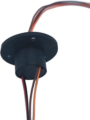Small power motor slip ring 4-way 2 amp slip ring can transmit current and signal compact slip ring in Saudi Arabia