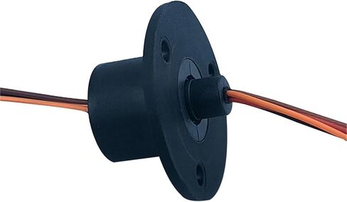 Small power motor slip ring 4-way 2 amp slip ring can transmit current and signal compact slip ring in Saudi Arabia