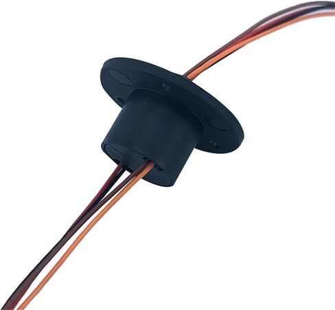 Small power motor slip ring 4-way 2 amp slip ring can transmit current and signal compact slip ring in Saudi Arabia