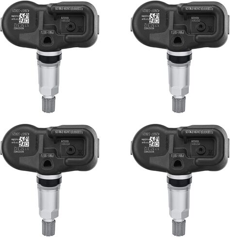 BDFHYK OEM مستشعر TPMS مستشعر نظام مراقبة ضغط الإطارات 315 ميجا هرتز متوافق مع 2005-2014 جيب كرايسلر دودج ميتسوبيشي، رانجلر ليبرتي جراند شيروكي تشارجر 200 300، 68001696AB، 56029465AB in Kuwait