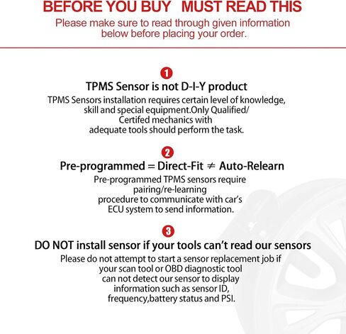 BDFHYK OEM مستشعر TPMS مستشعر نظام مراقبة ضغط الإطارات 315 ميجا هرتز متوافق مع 2005-2014 جيب كرايسلر دودج ميتسوبيشي، رانجلر ليبرتي جراند شيروكي تشارجر 200 300، 68001696AB، 56029465AB in Kuwait