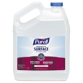 Purell Foodservice Surface Sanitizer Refill, 1 Gallon (4341-04) in Saudi Arabia