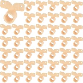 50 Pack 1/2 Inch Pipe Supports Suspension Clamp Butterfly Style Pipe Clamps Pex Clamps for Pex, Copper, CPVC Pipe in Kuwait