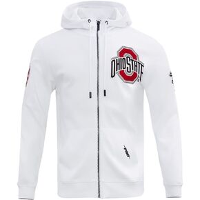 Mens College Classic Chenille Full zip Hoodie in Saudi Arabia