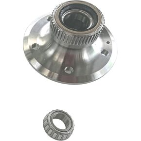 PartsFlow Passenger or Driver Side Front Wheel Hub w/ABS Tone Ring Kit Fits Mercedes-Benz C220 C230 C280 C36 C43 CLK320 CLK430 CLK55 E300 E320 E420 E430 E55 SLK230 SLK320 SLK32 AMG 1996-2004 in Saudi Arabia