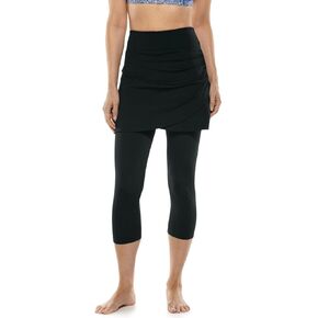 Skirted Swim Capris - UPF 50+ Sun Protection - Kahula in Saudi Arabia
