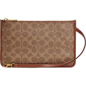 Coach Zip Pouch, B4/Tan Caramel in Saudi Arabia