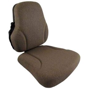 RAParts Seat Side Kick Fabric Brown Fits John Deere 8300 8200 7720 8430 9400 8400 8100 in Kuwait