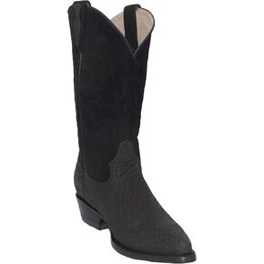 Western Shops Men’s Genuine Leather J Toe Bull Neck Print Western Cowboy Boot in Kuwait