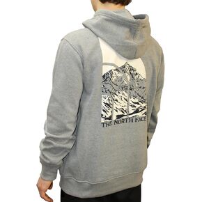 THE NORTH FACE Men's Novelty Graphic Hoodie Athletic Pullover in Saudi Arabia