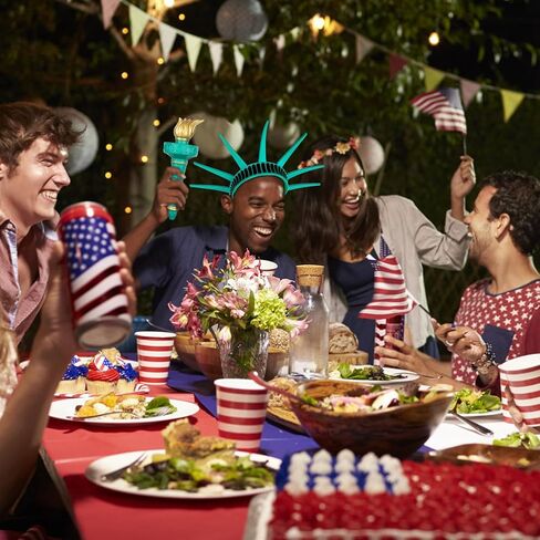 Statue of Liberty Crown and Torch,Statue of Liberty Costume Accessories for Adult Independence Day Cosplay in Kuwait