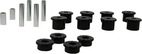 Whiteline W73815 Front Leaf Spring and Shackle Bushing Kit Compatible with 80-97 F-250, F-350 in Saudi Arabia