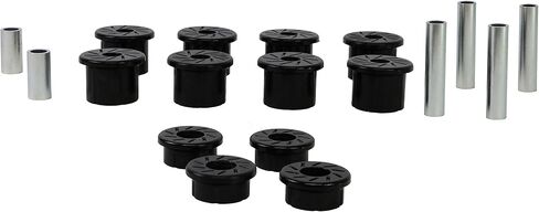 Whiteline W73815 Front Leaf Spring and Shackle Bushing Kit Compatible with 80-97 F-250, F-350 in Saudi Arabia