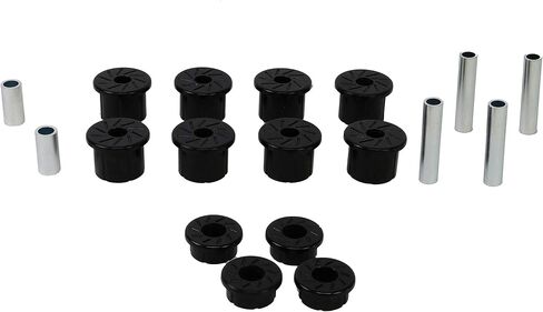 Whiteline W73815 Front Leaf Spring and Shackle Bushing Kit Compatible with 80-97 F-250, F-350 in Saudi Arabia