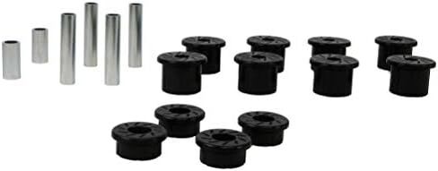 Whiteline W73815 Front Leaf Spring and Shackle Bushing Kit Compatible with 80-97 F-250, F-350 in Saudi Arabia