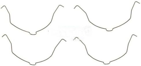 Disc Brake Pad Drag Reduction Clip Front for 1997-2003 Chevrolet Malibu in Saudi Arabia