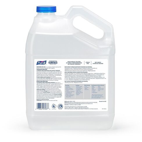 Purell Foodservice Surface Sanitizer Refill, 1 Gallon (4341-04) in Saudi Arabia