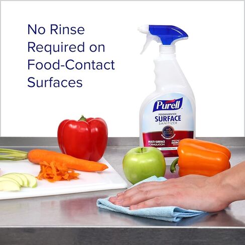Purell Foodservice Surface Sanitizer Refill, 1 Gallon (4341-04) in Saudi Arabia